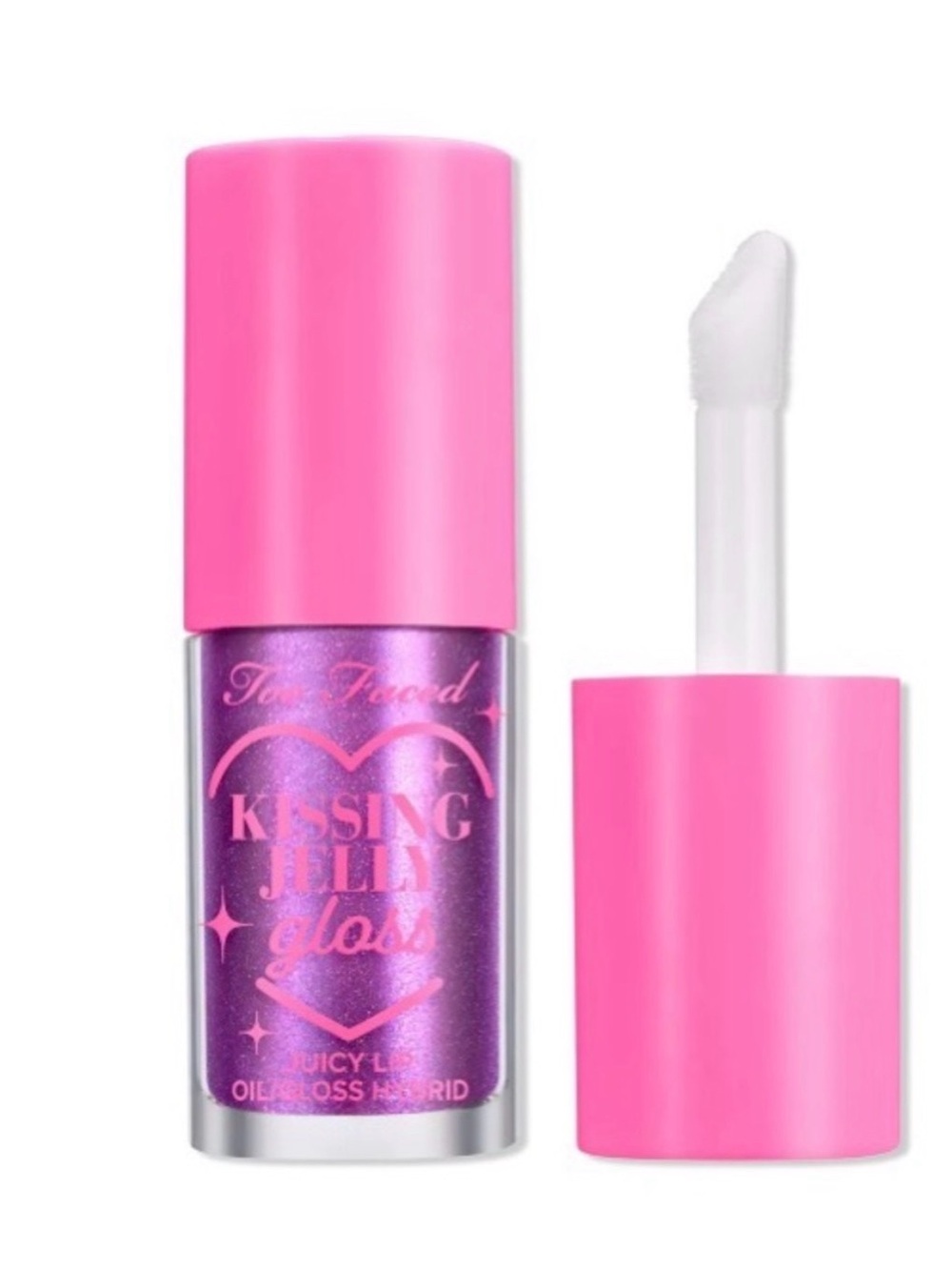 Too Faced Kissing Jelly Gloss - Birthday Kiss - Picture 2 of 4
